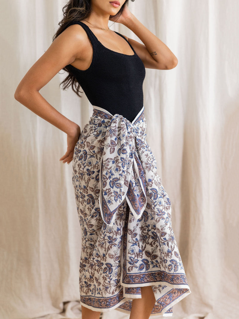 Block Printed Pareo