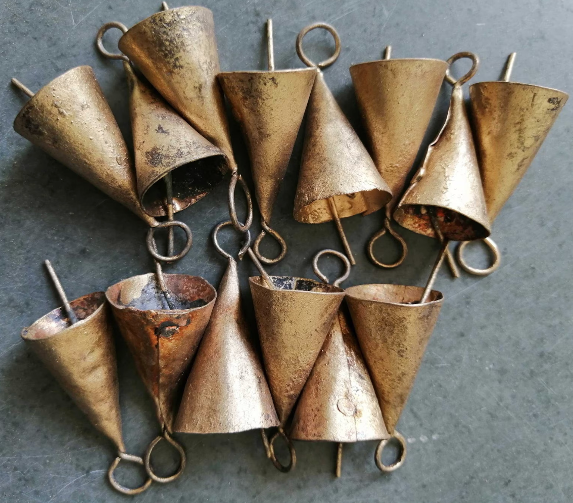 Brass Bell Ornament