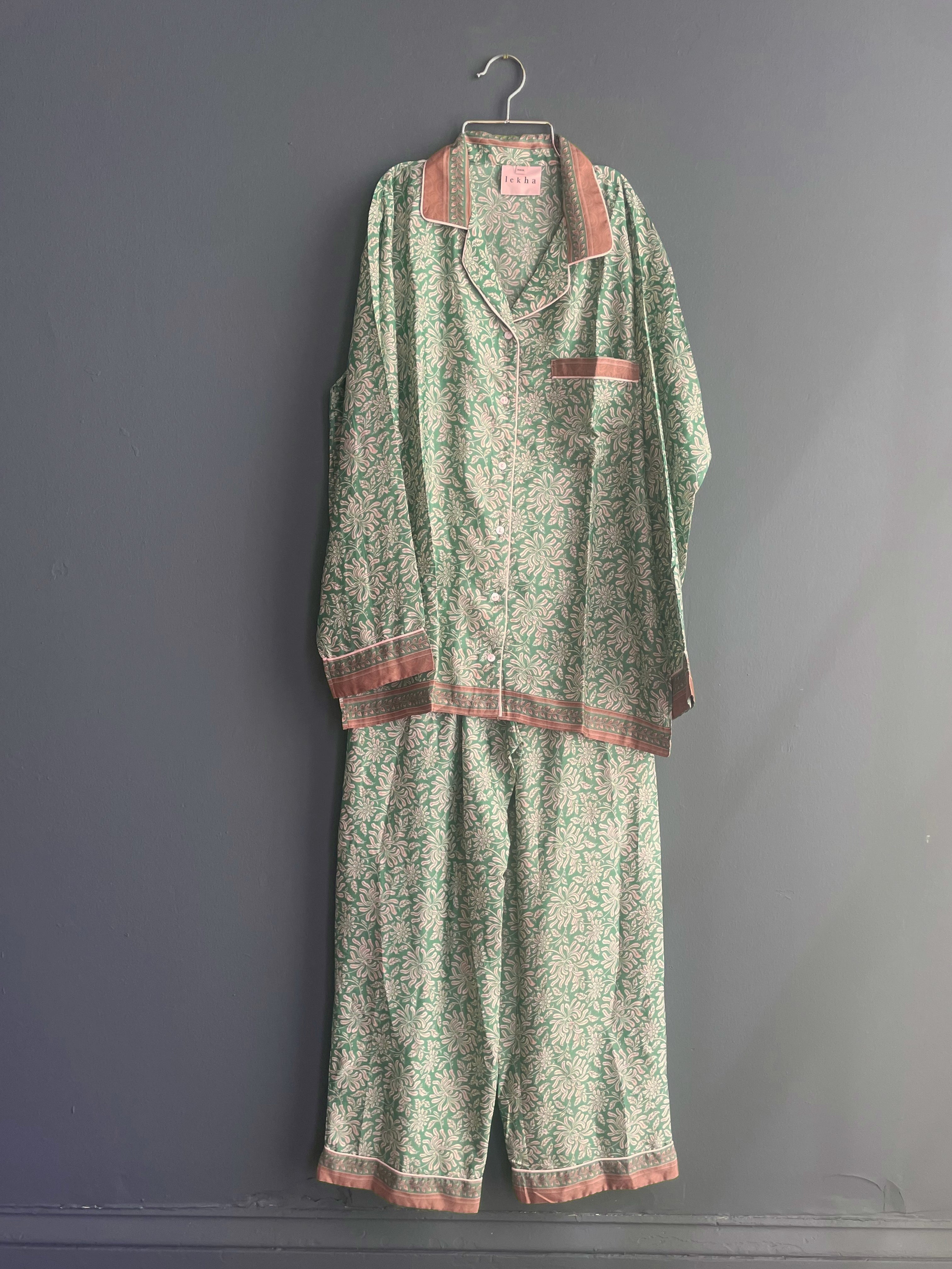 Recycled Sari Pant Set