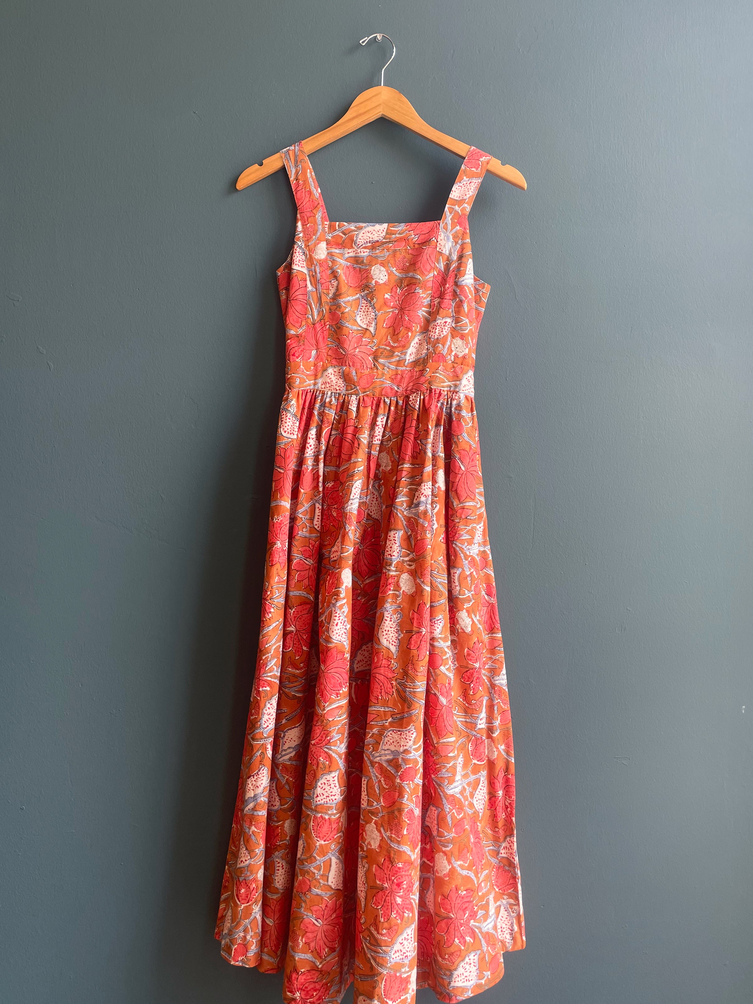 Tashi Pinafore Dress