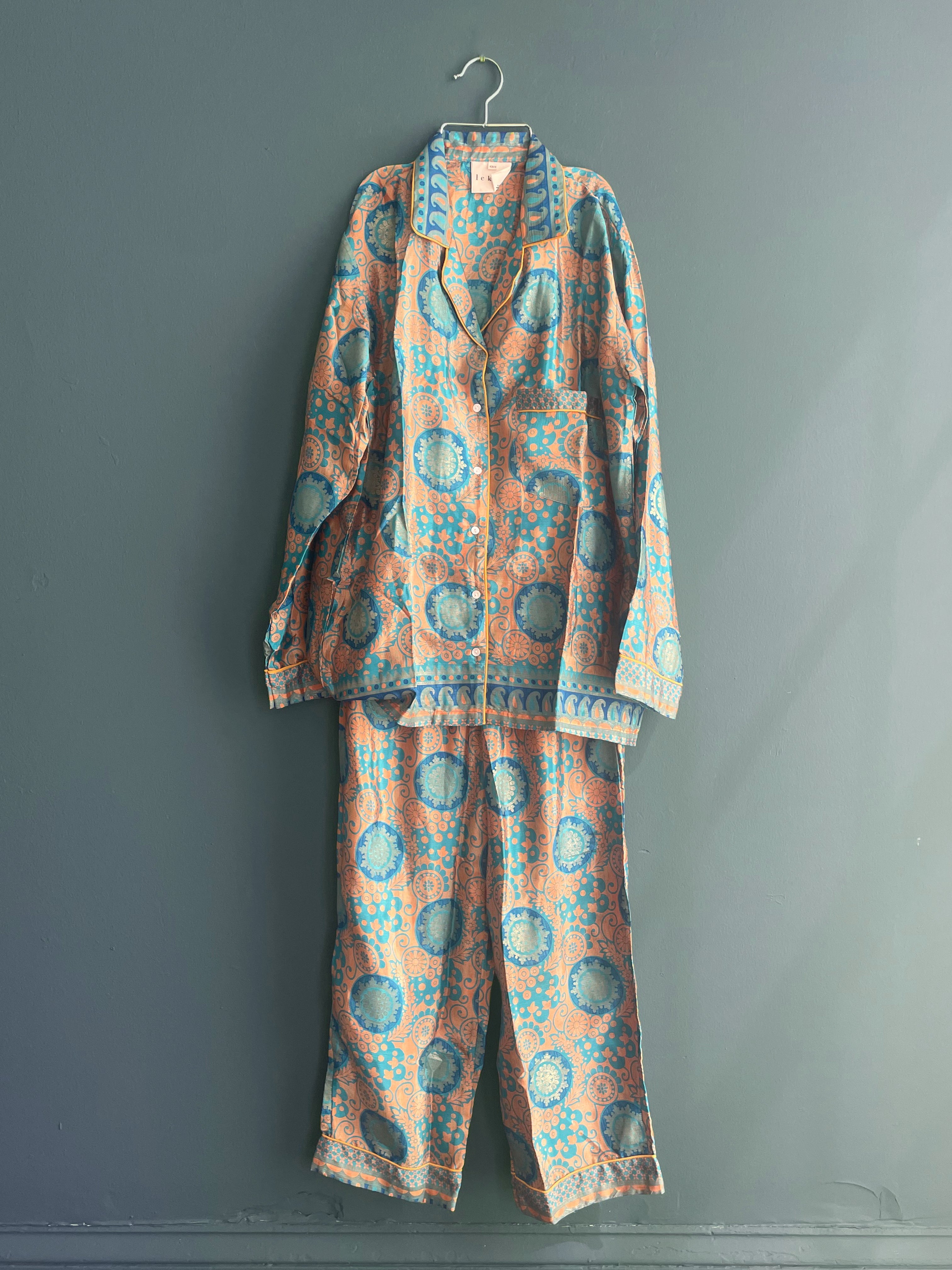 Recycled Sari Pant Set