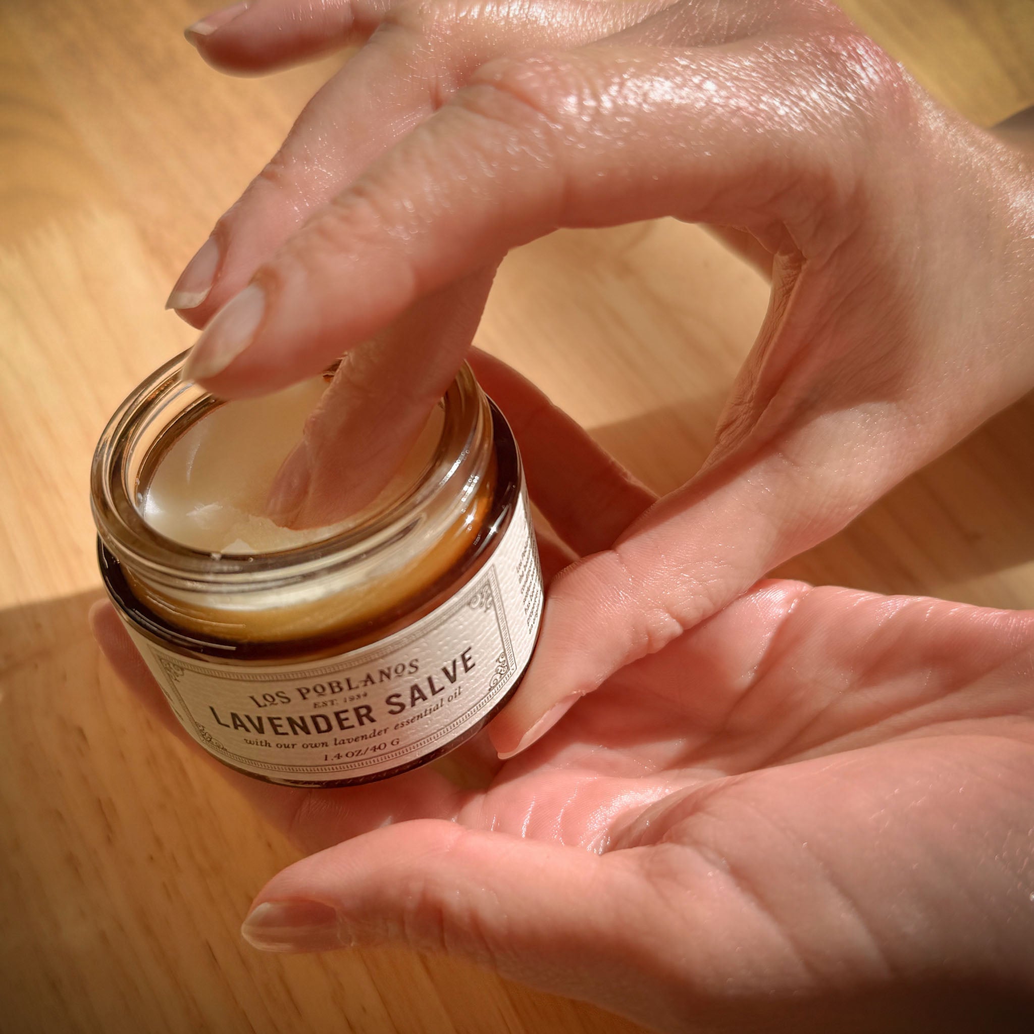 Los Poblanos Lavender Salve - 1.4 oz