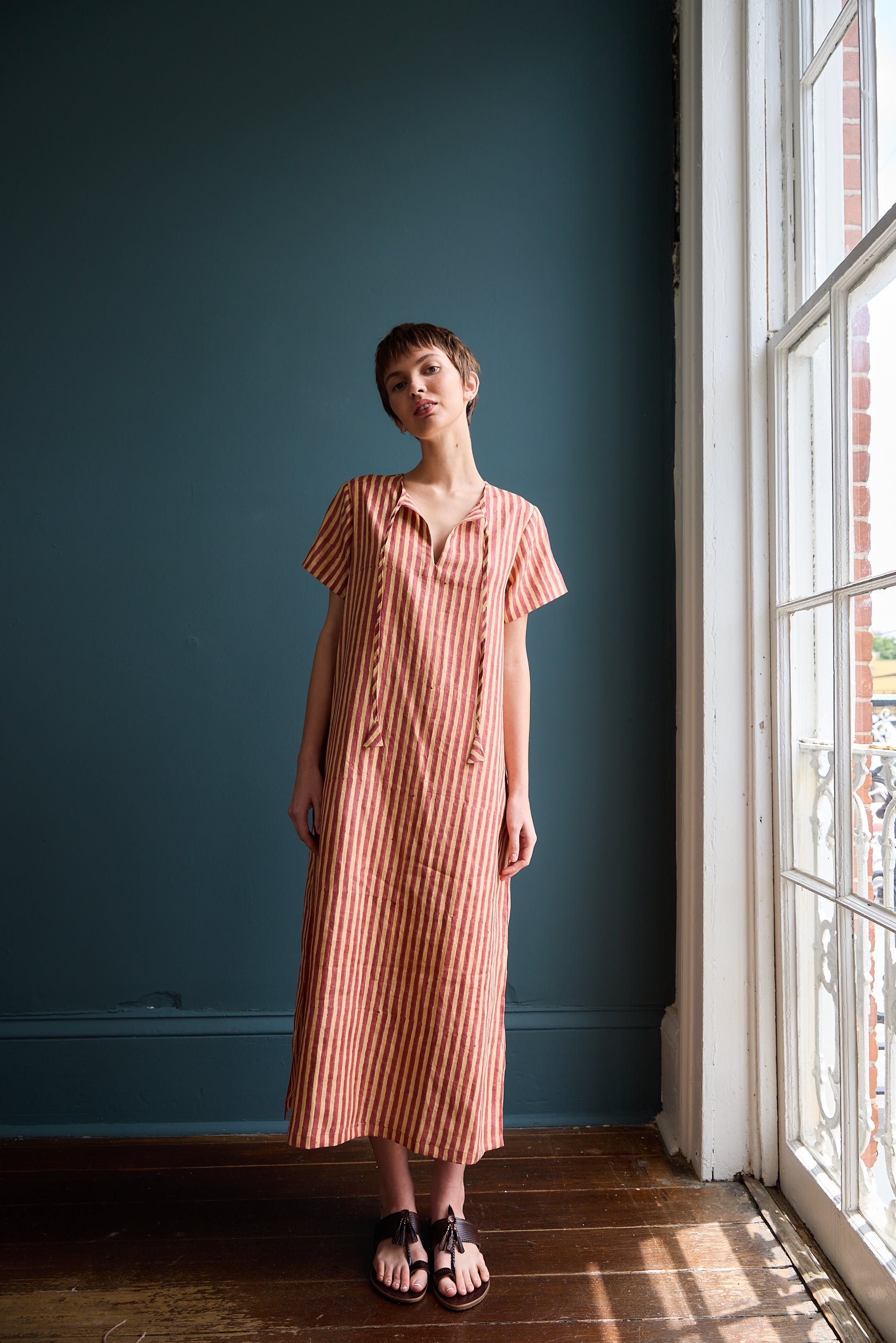 Jasmine Tunic in Linen