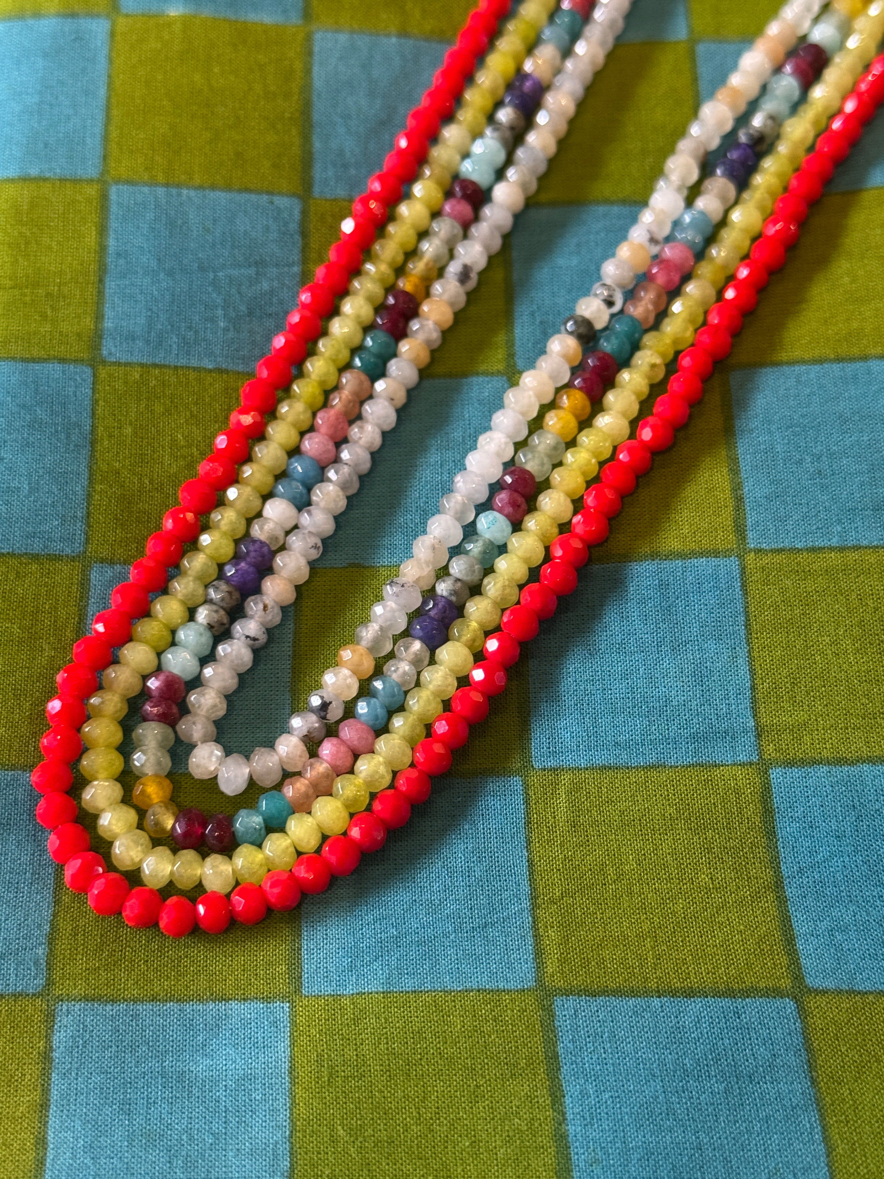 Taupe Agate Necklace