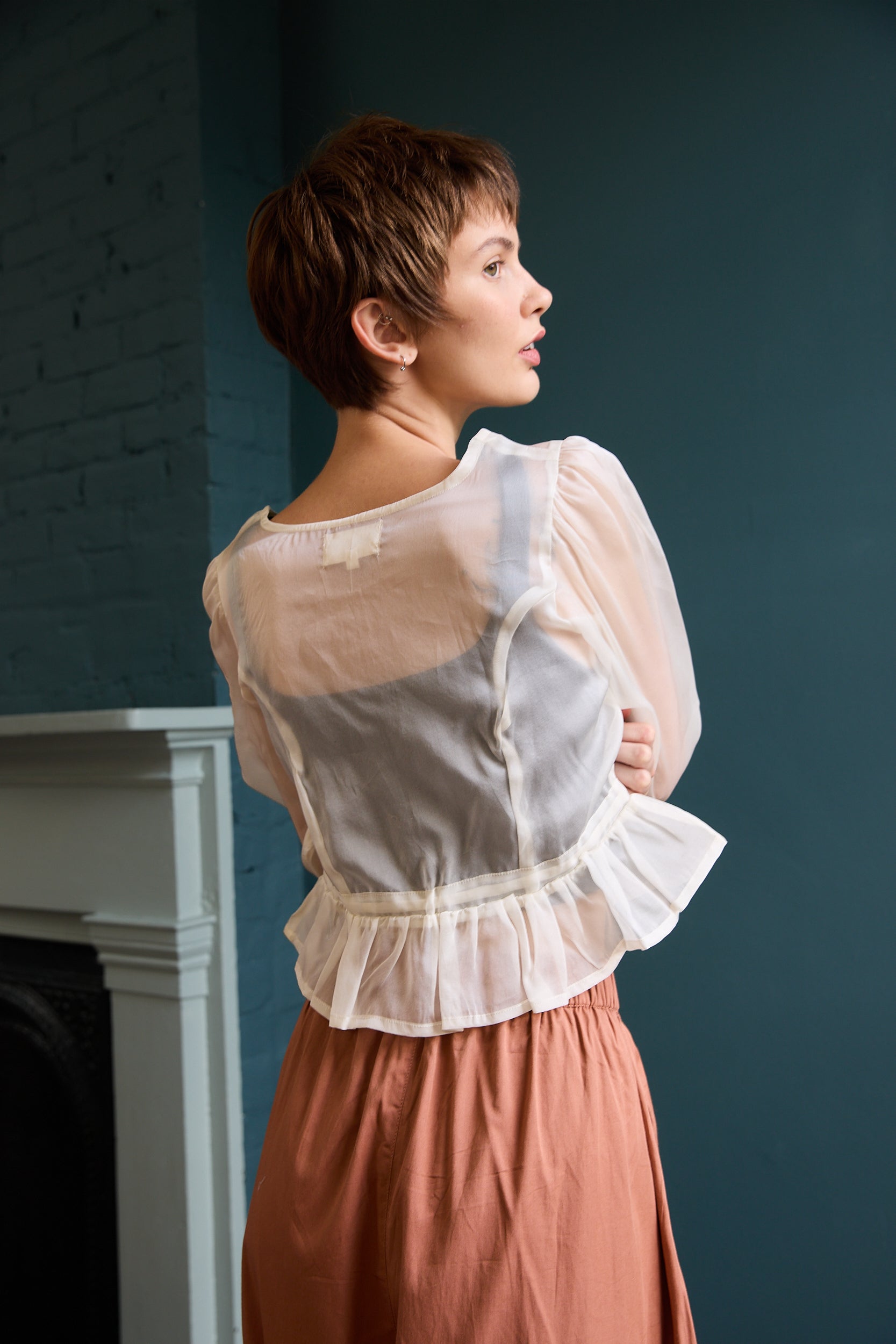 Organza Bindi Blouse
