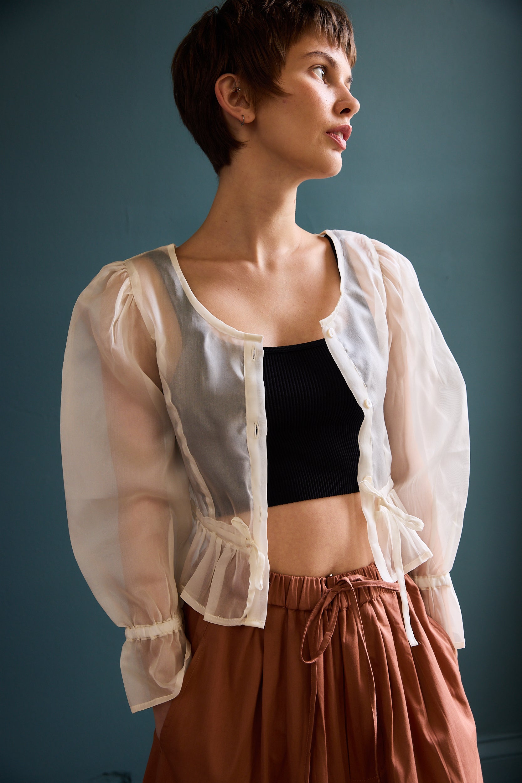 Organza Bindi Blouse