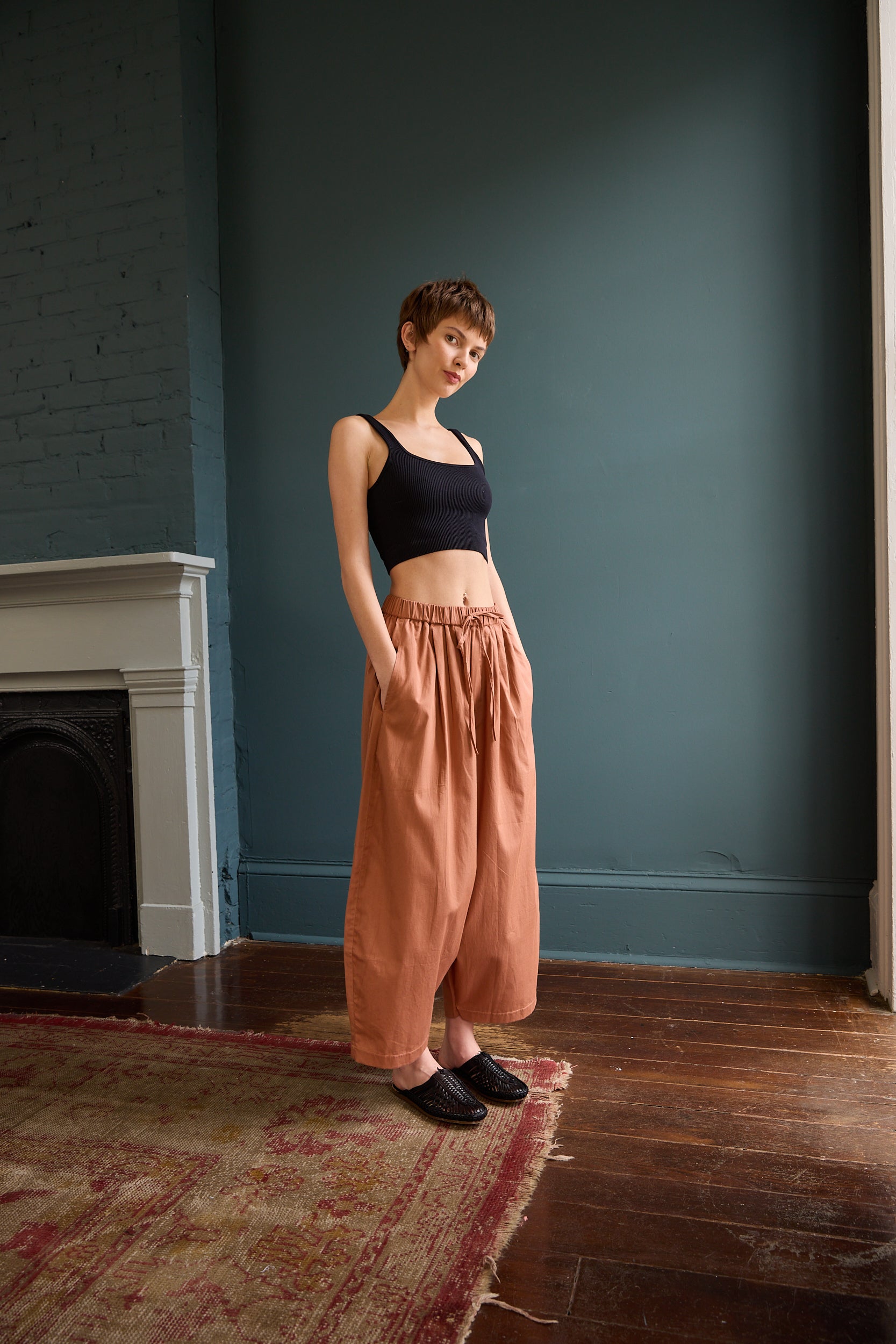 Chanda Canvas Pant