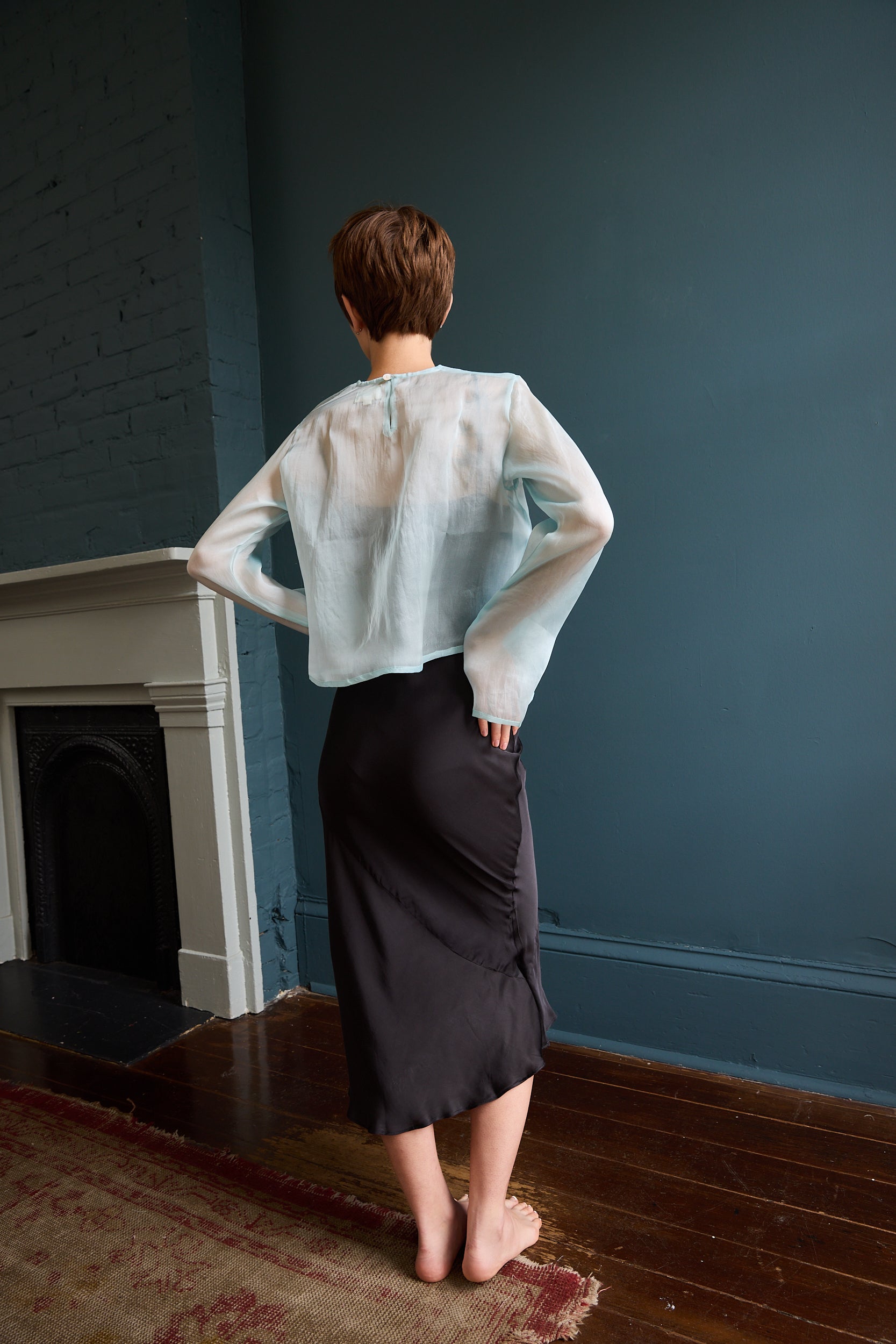 Indira Organza Shell