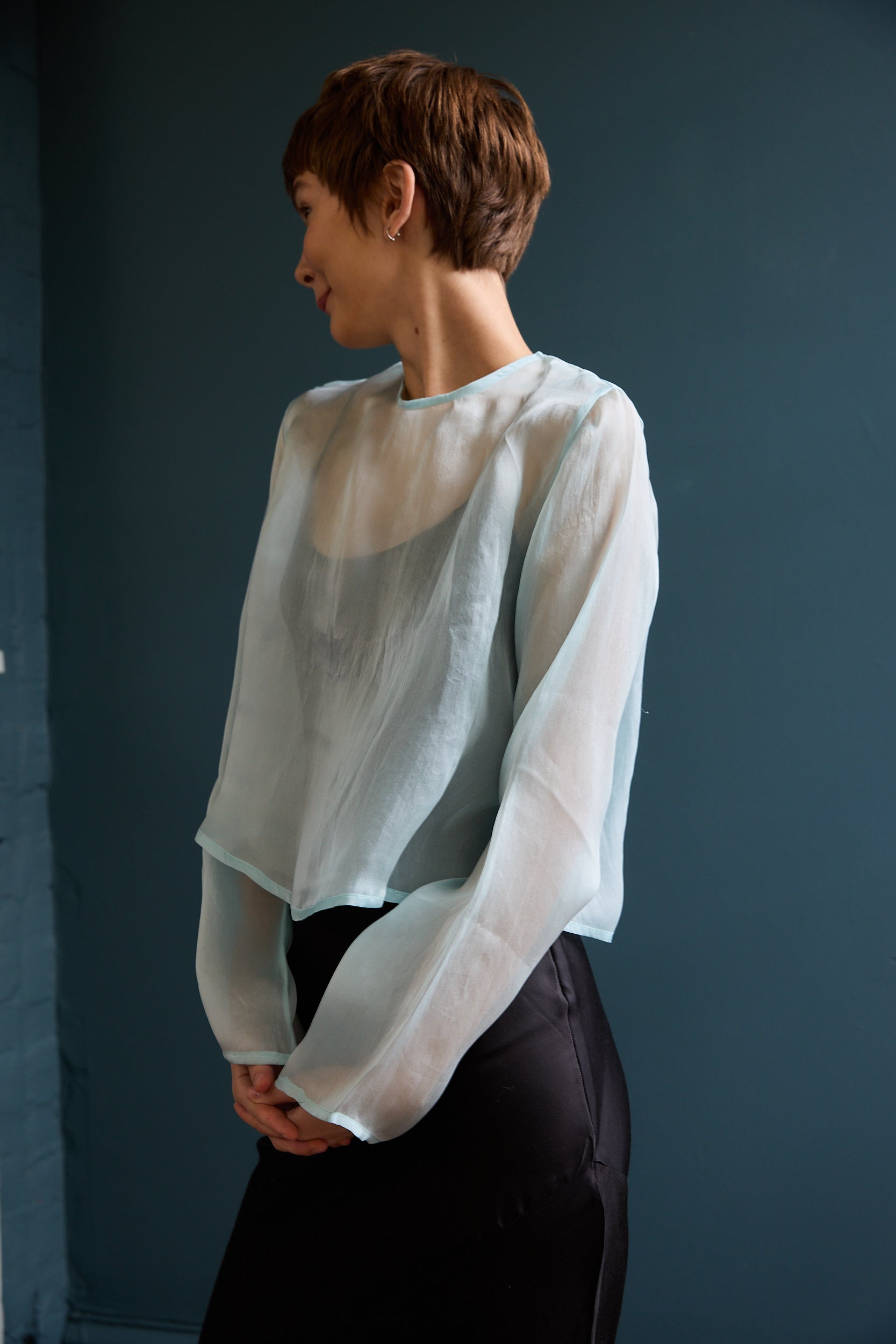 Indira Organza Shell