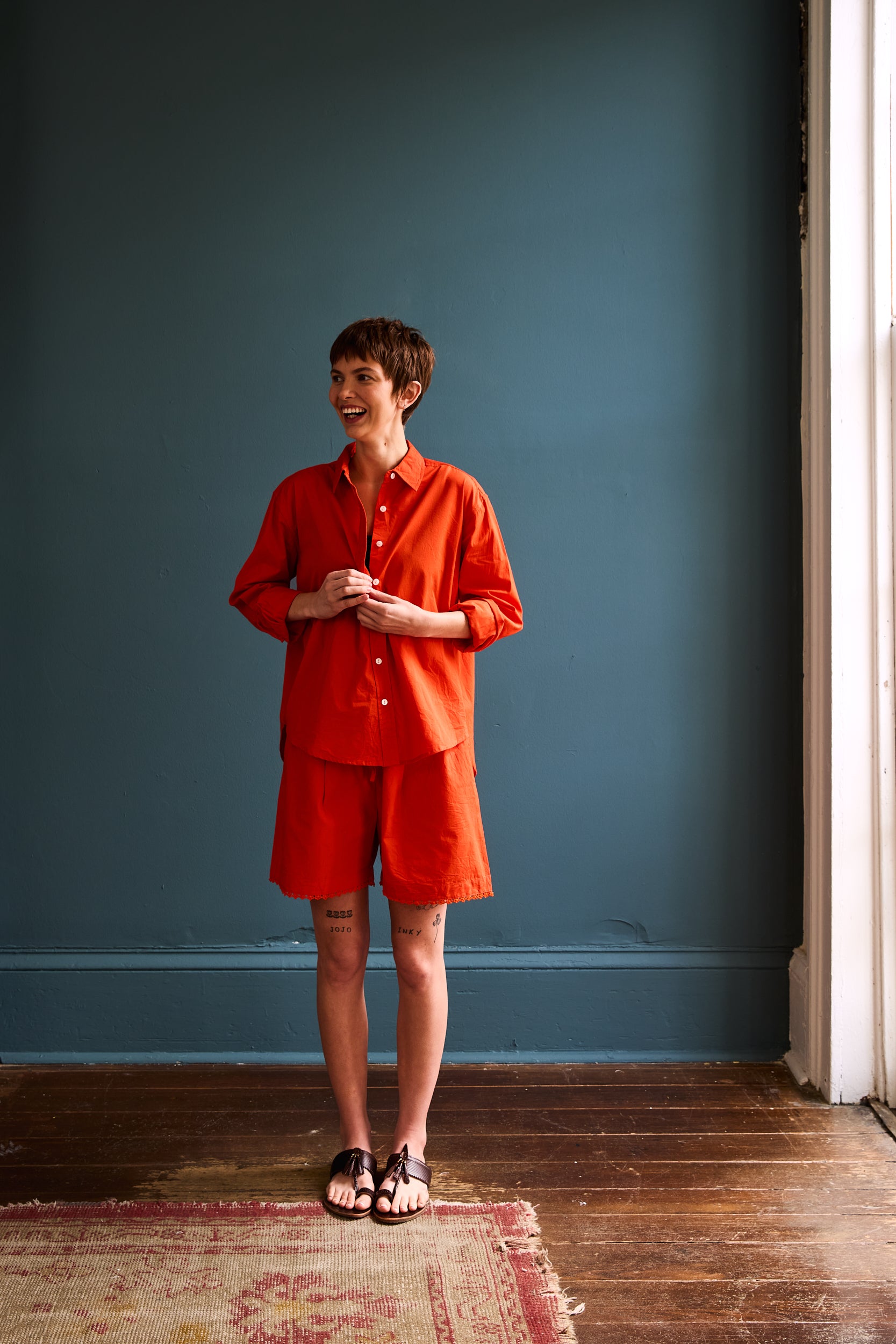 Nila Button Down Shirt