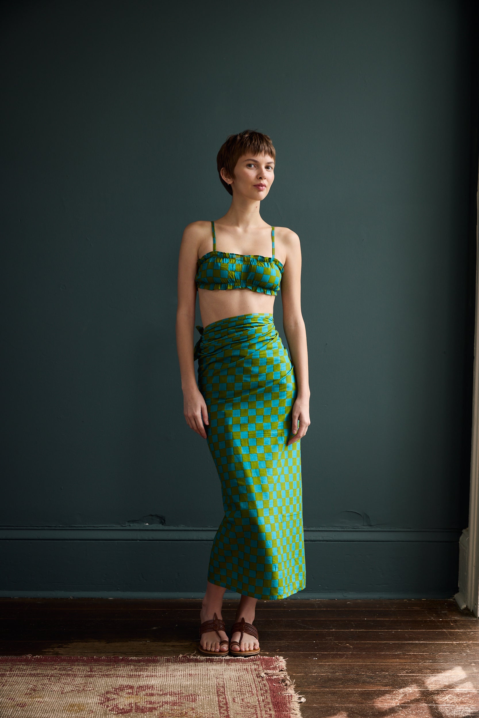 Block Printed Pareo