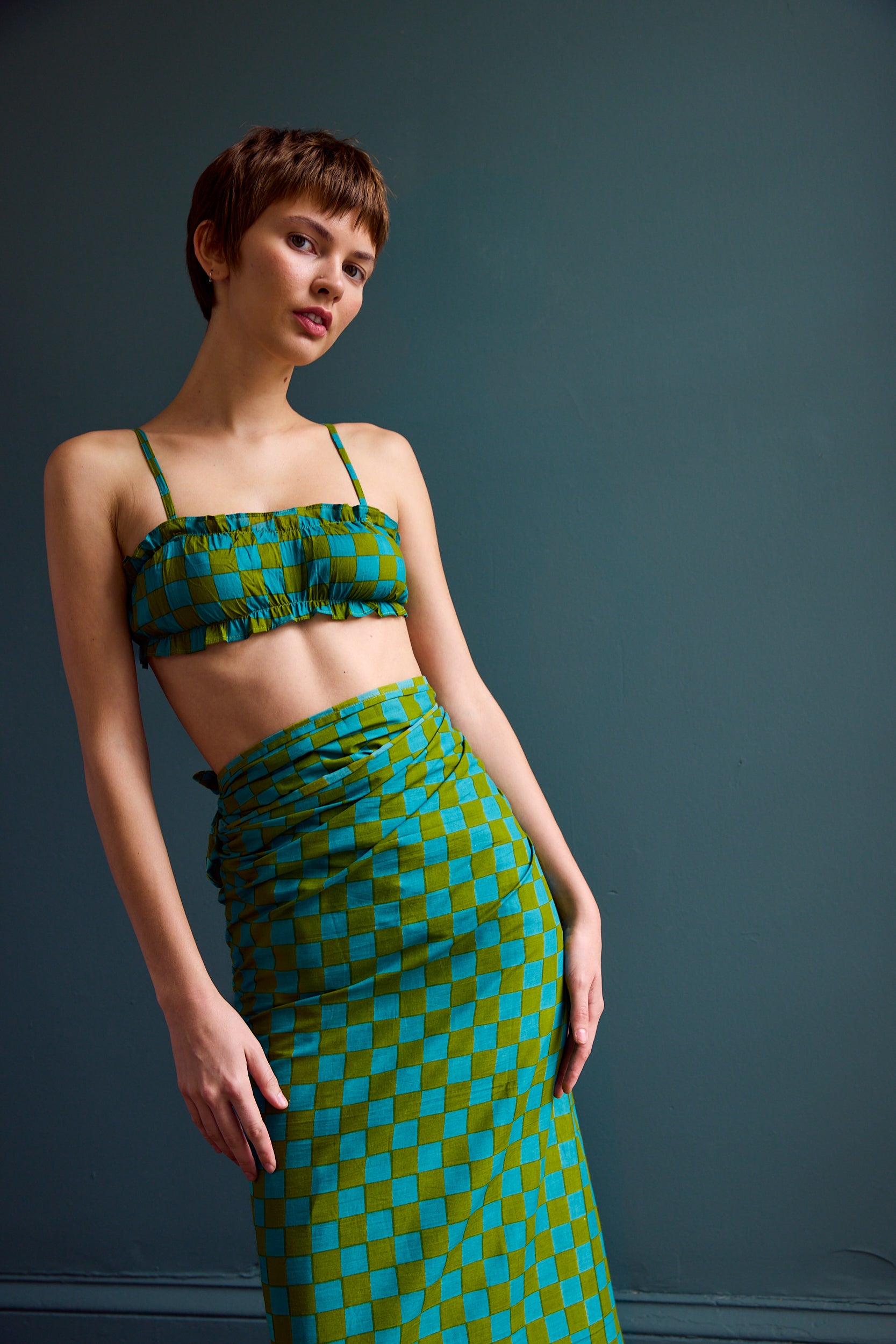 Block Printed Pareo
