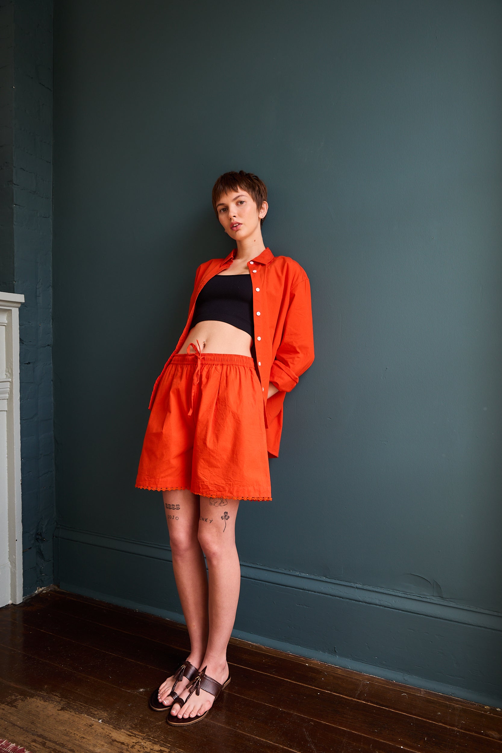 Poppy Bermuda Shorts