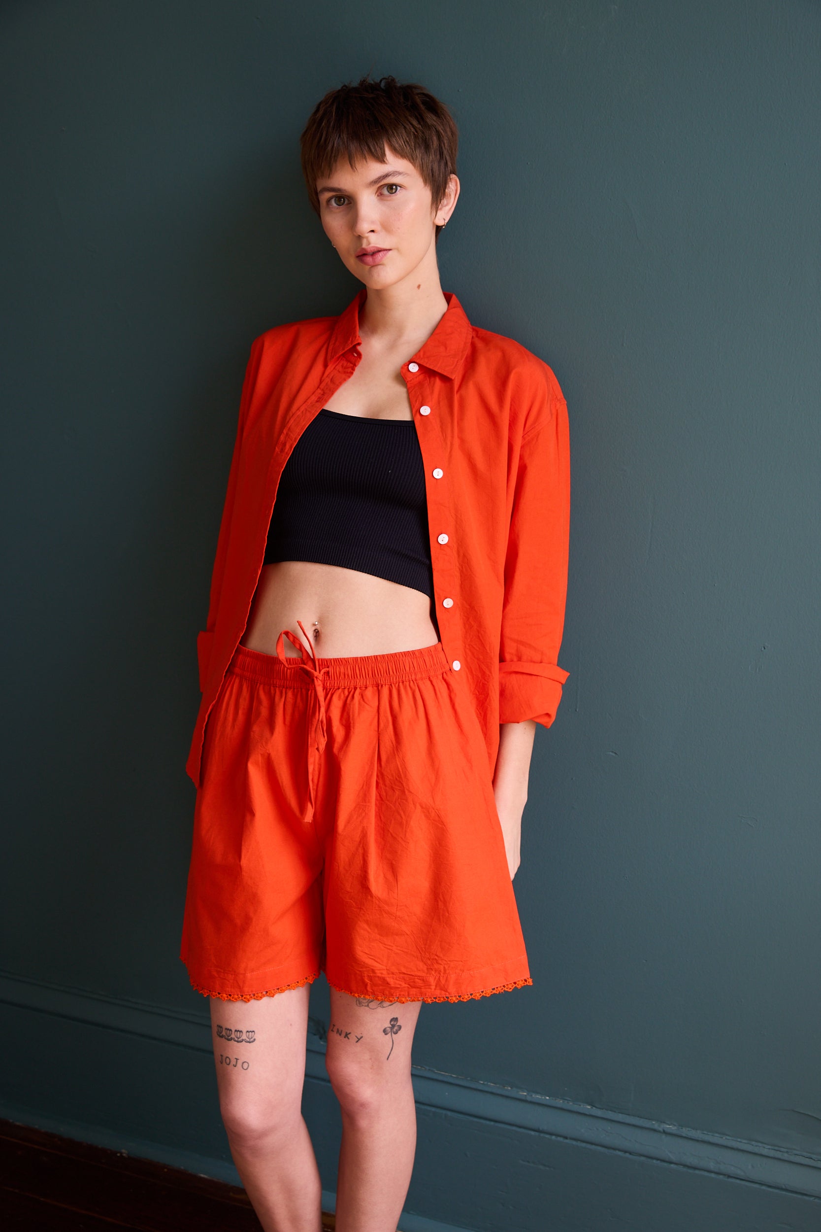 Poppy Bermuda Shorts