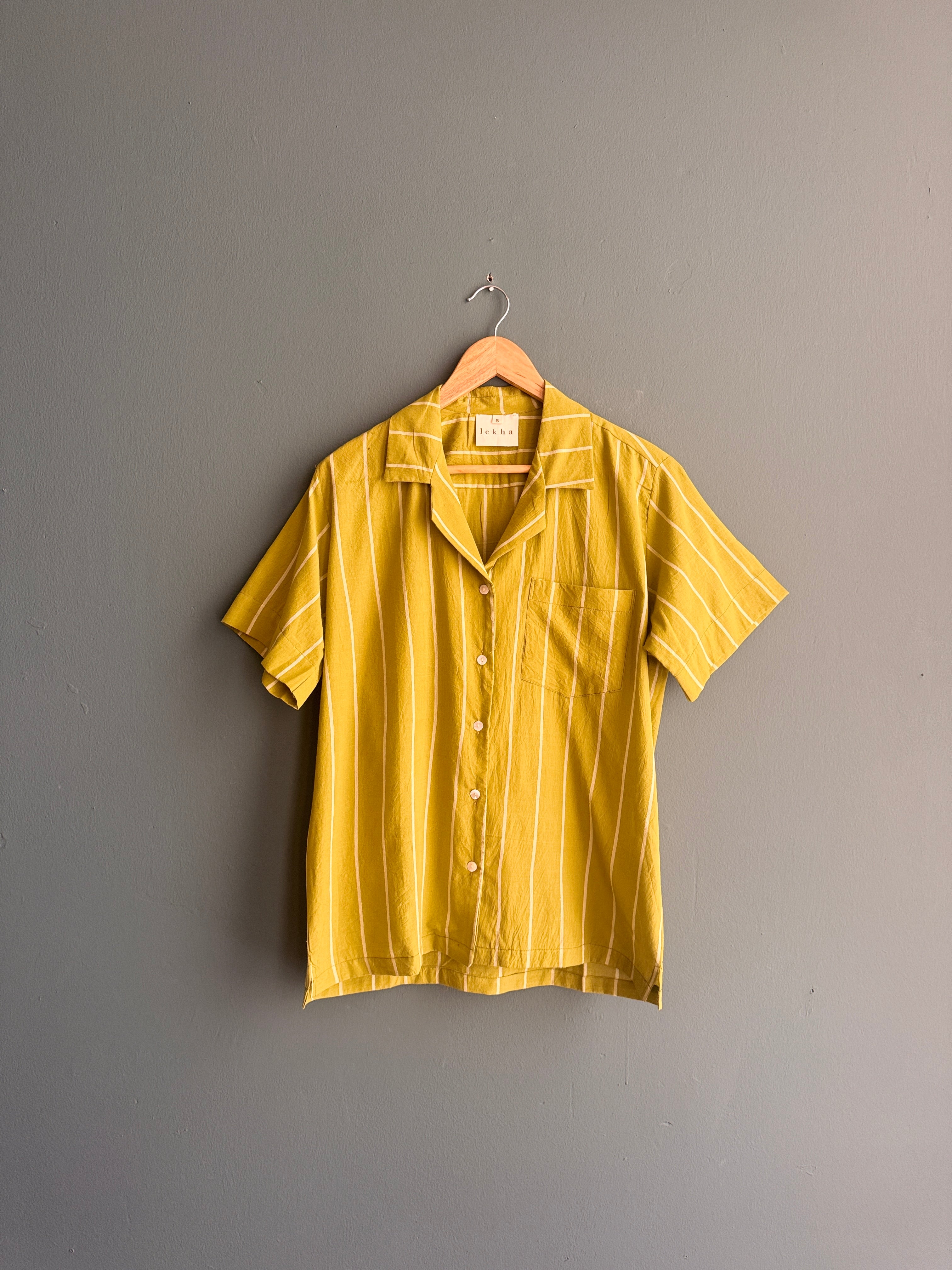 Unisex Camp Shirt