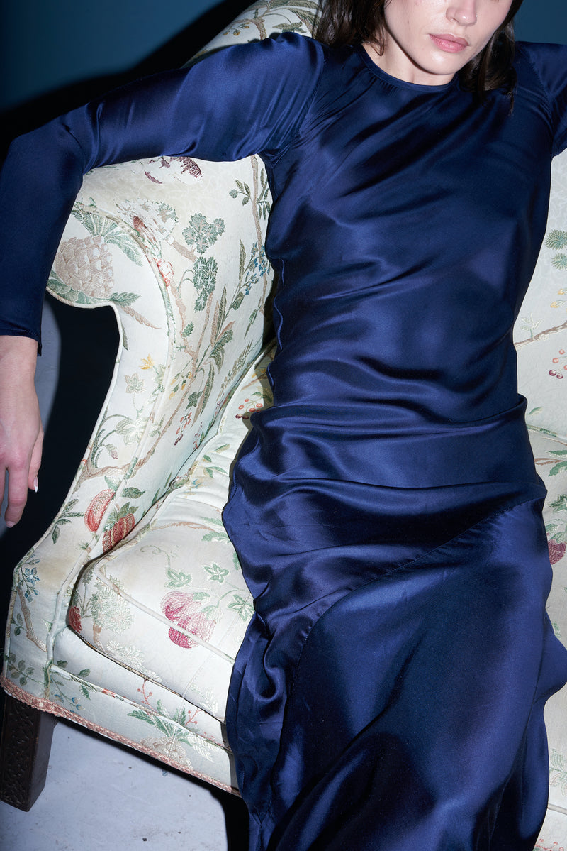 blue dress | Navy
