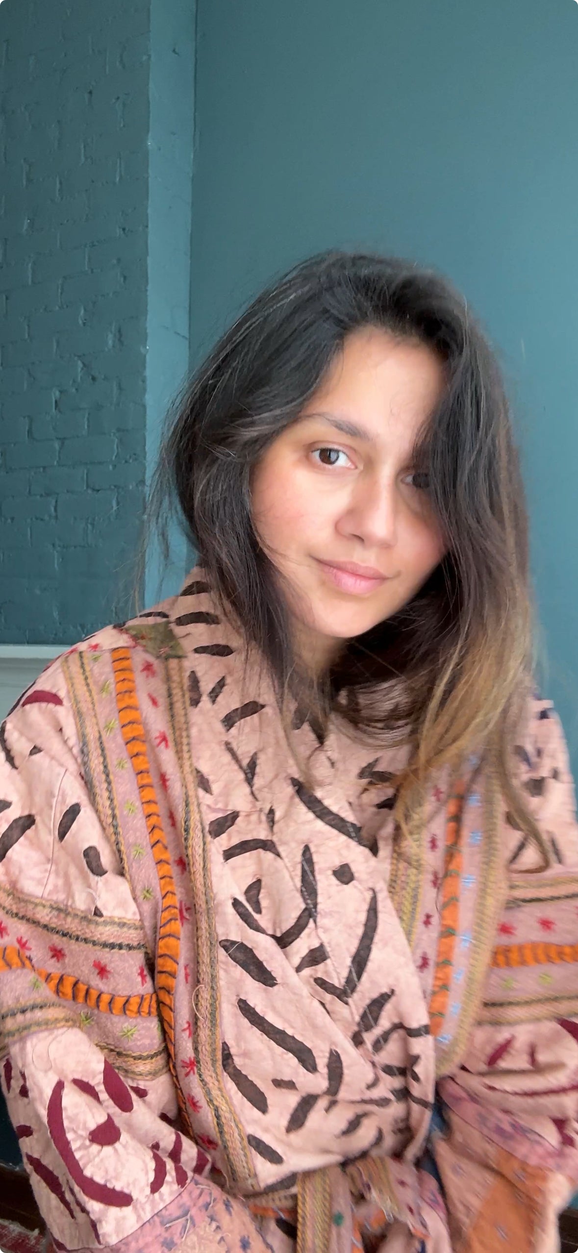 Antique Patchwork Kimono Jacket