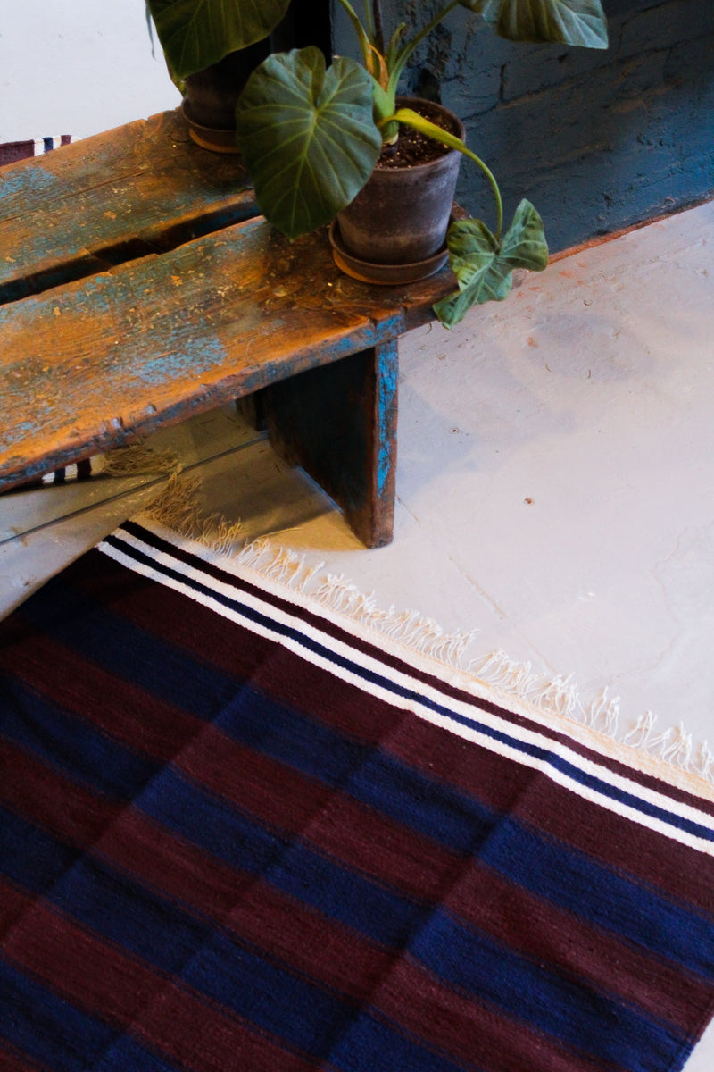 Flat Weave Dhurrie Rug