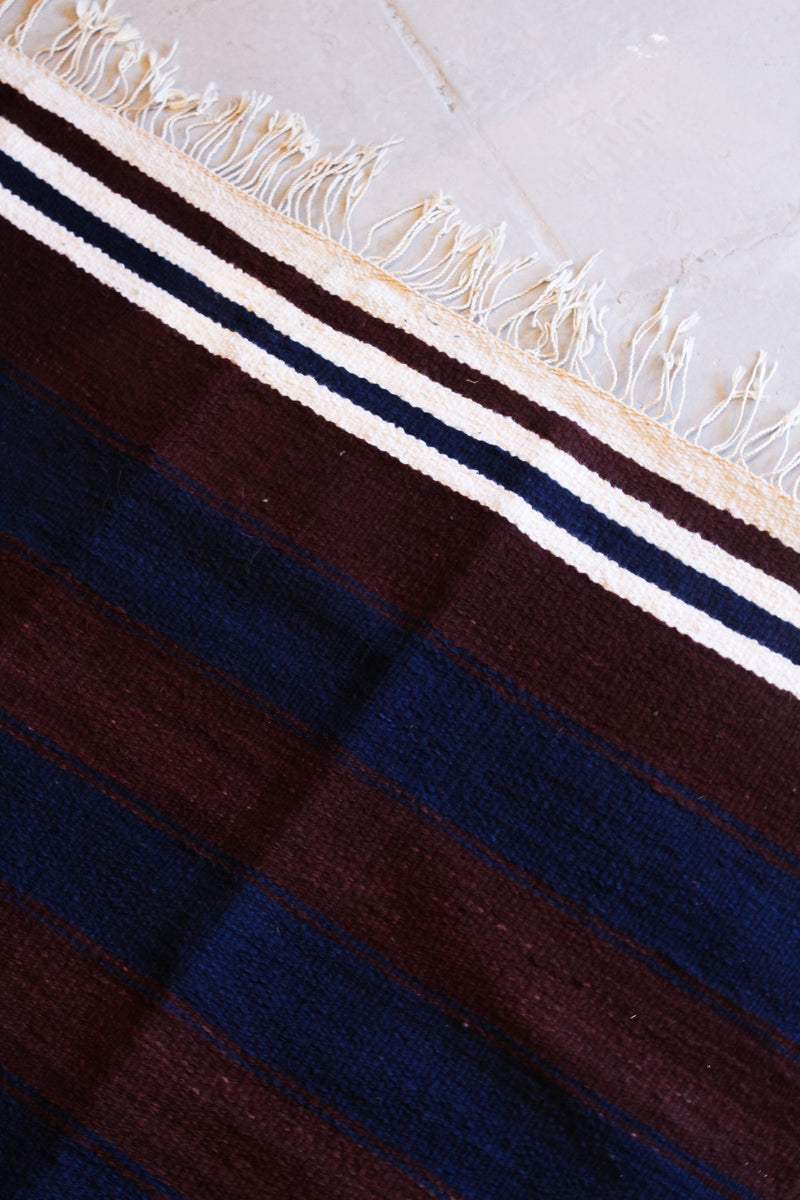 Flat Weave Dhurrie Rug