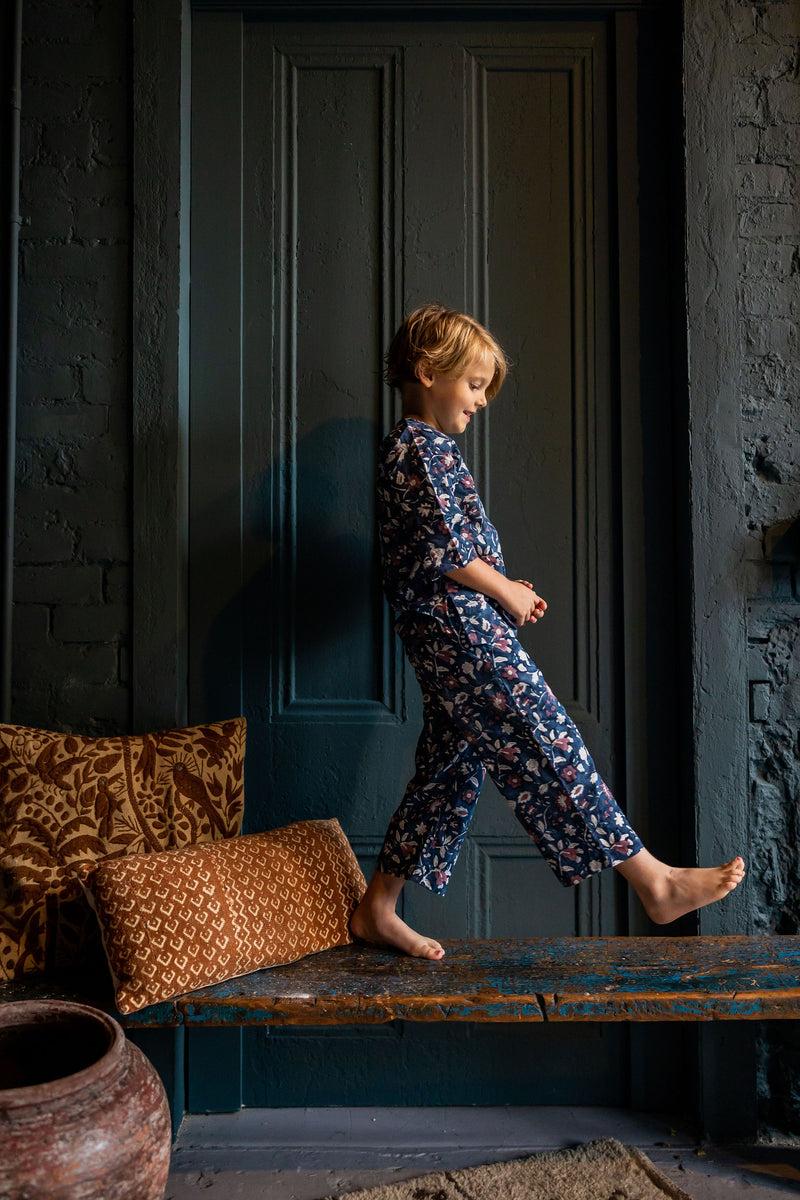 dark blue pajamas | aster