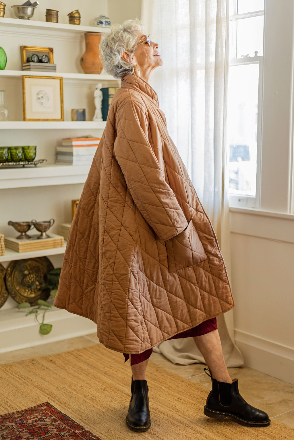 Jacket | pecan