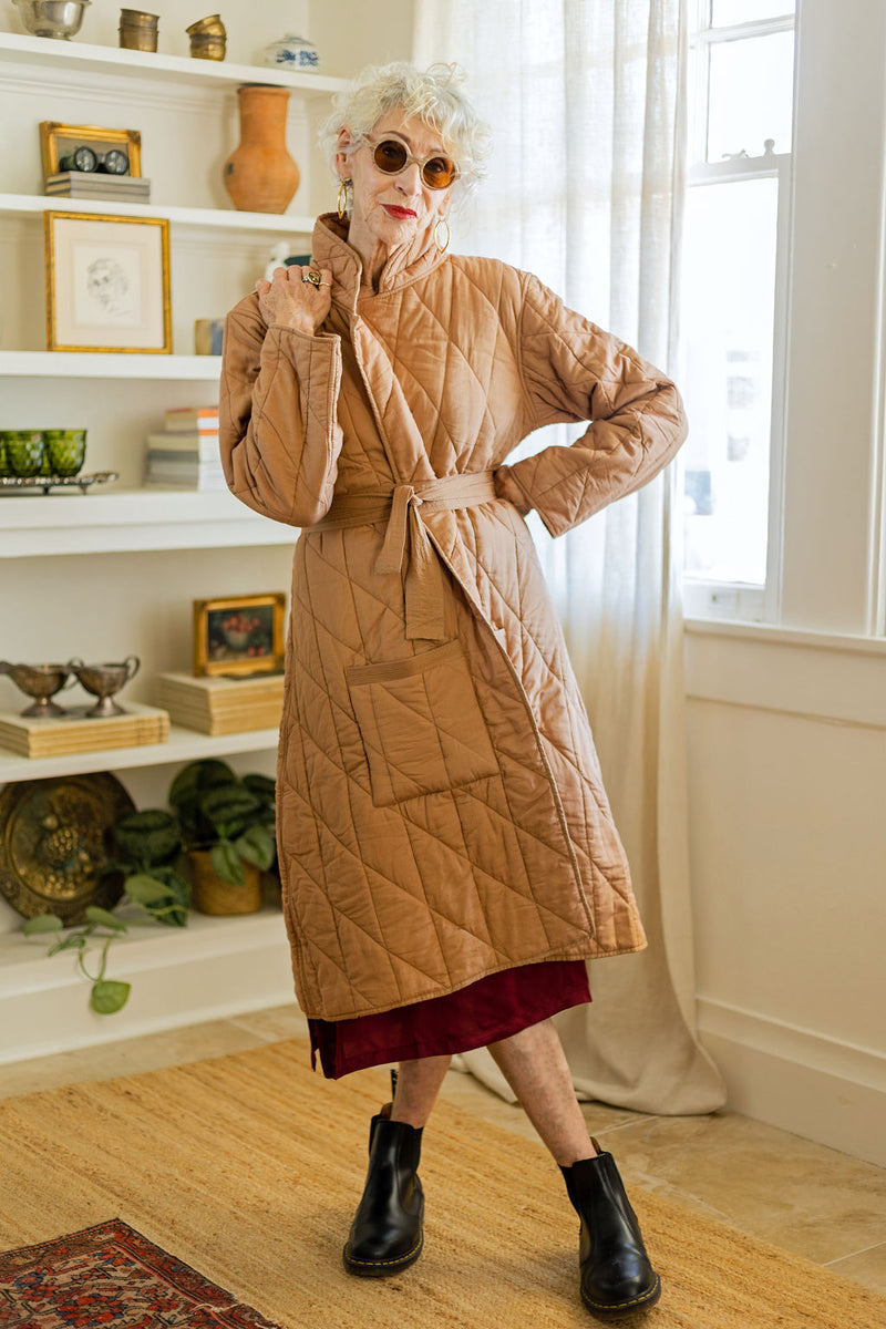 Jacket | pecan