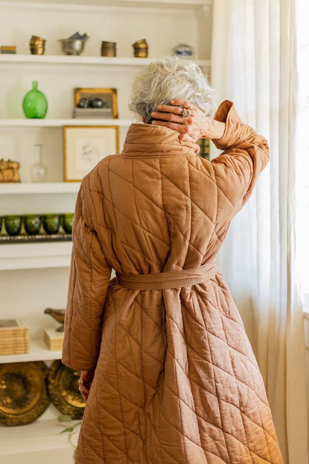 Jacket | pecan