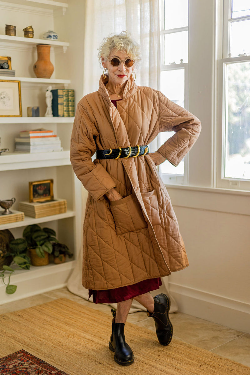 Jacket | pecan