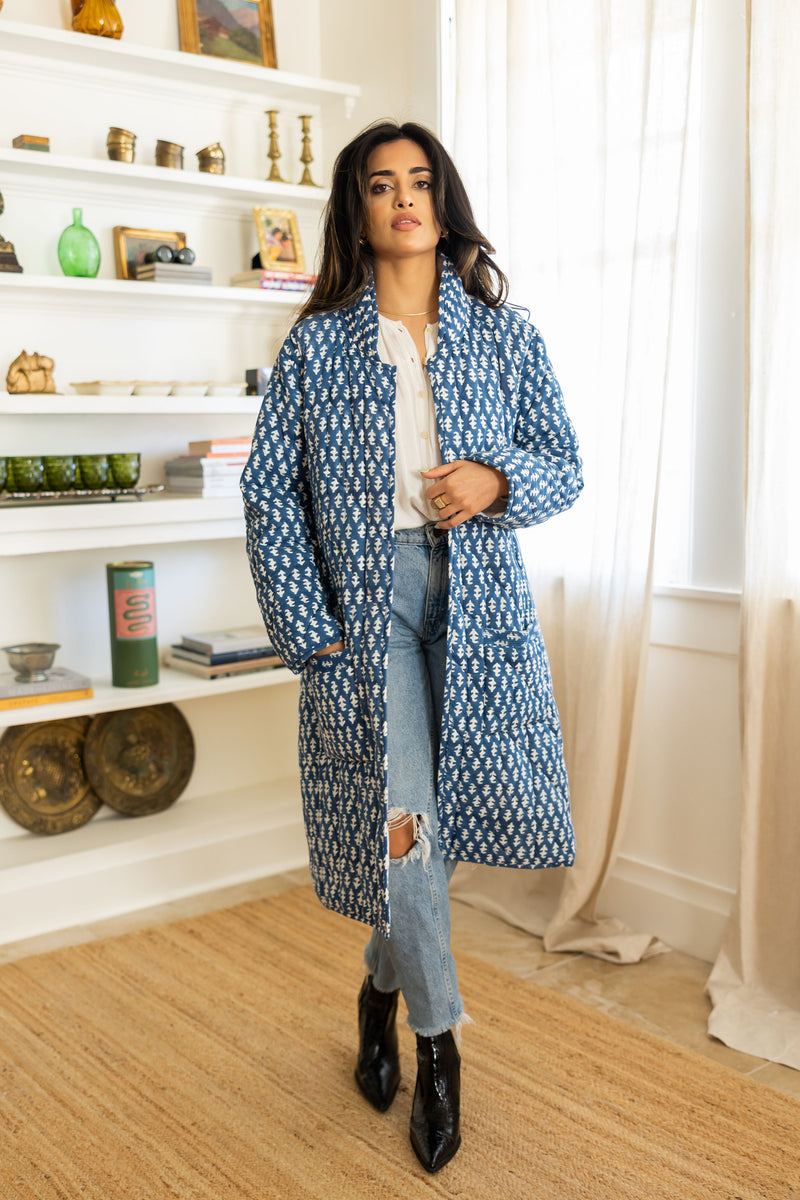 Jacket | bodhi print