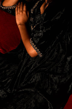 Anisha Velvet Dress
