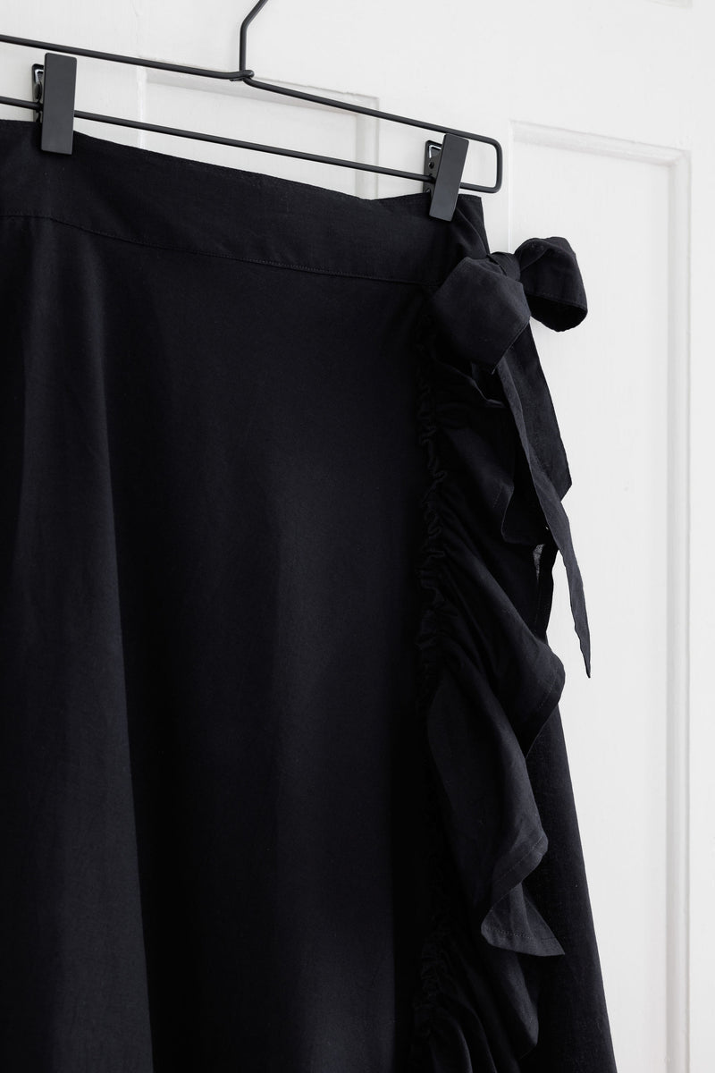 Navi Wrap Skirt