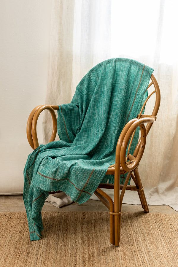 beach towel | turquoise