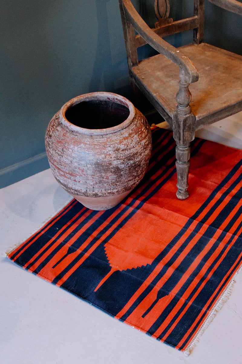 Flat Weave Prayer Rug