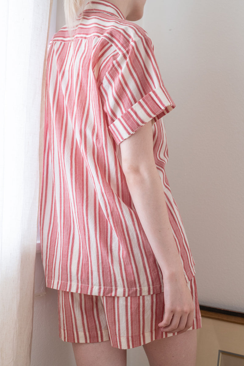 camp shirt | chopati stripe