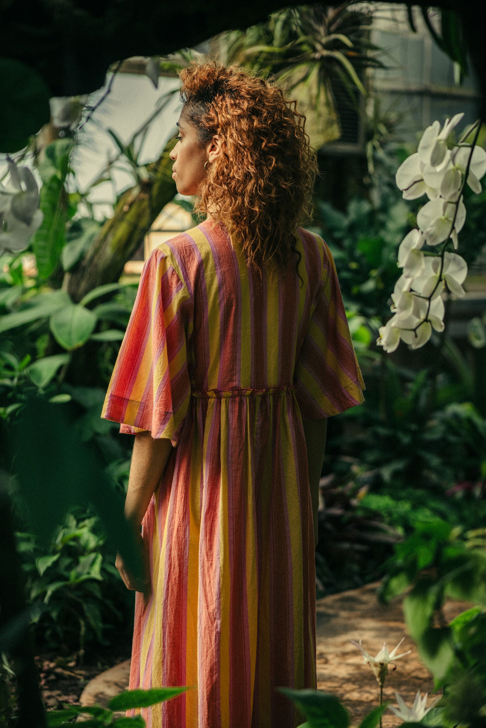 dress | chopati stripe
