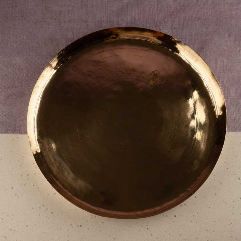 Bronze High Hipped Thaali
